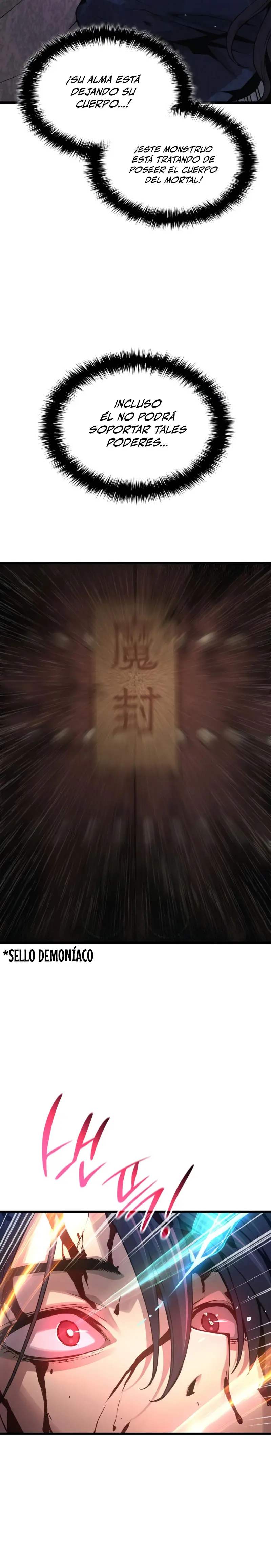 El Dios Caotico de Fuerza Extraordinaria Capítulo 74 - Page 7