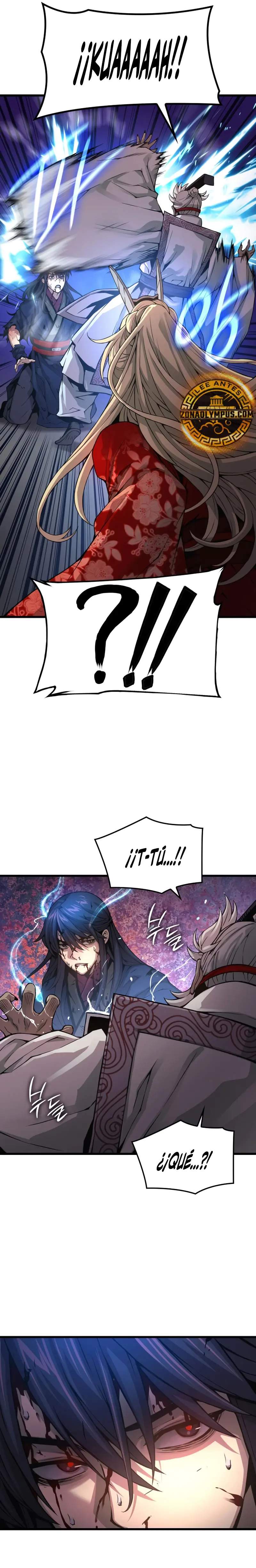 El Dios Caotico de Fuerza Extraordinaria Capítulo 74 - Page 8