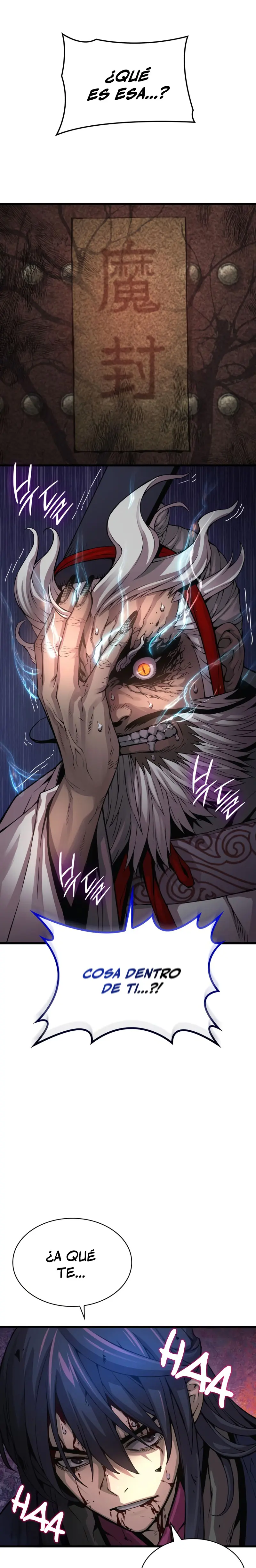 El Dios Caotico de Fuerza Extraordinaria Capítulo 74 - Page 9