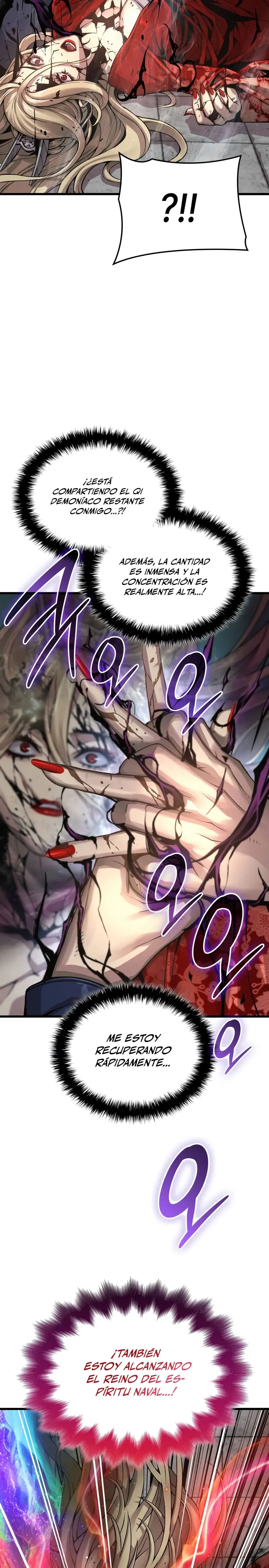 El Dios Caotico de Fuerza Extraordinaria Capítulo 75 - Page 10