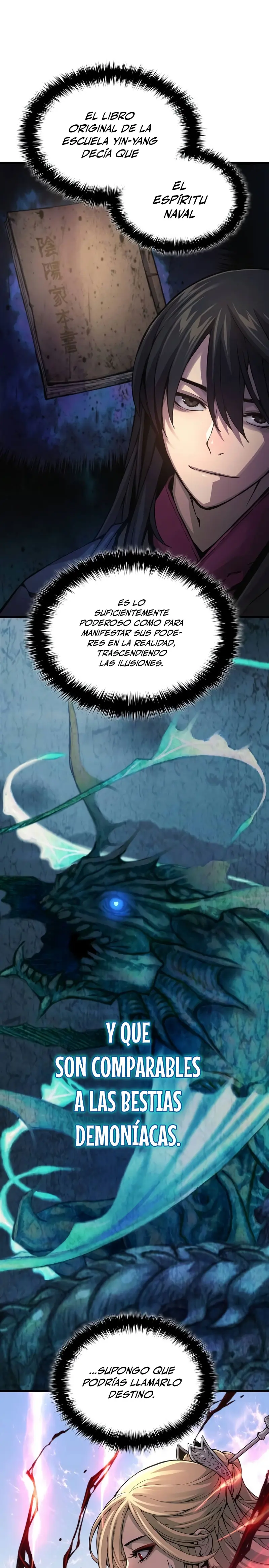 El Dios Caotico de Fuerza Extraordinaria Capítulo 75 - Page 14