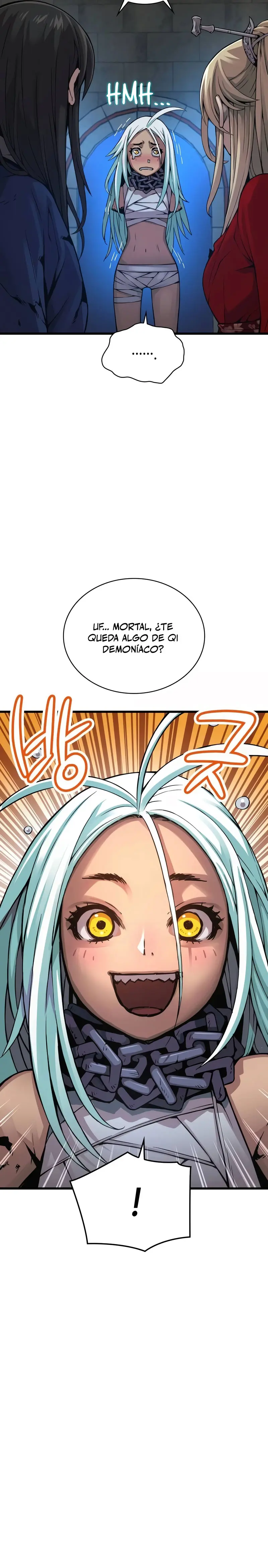 El Dios Caotico de Fuerza Extraordinaria Capítulo 75 - Page 17