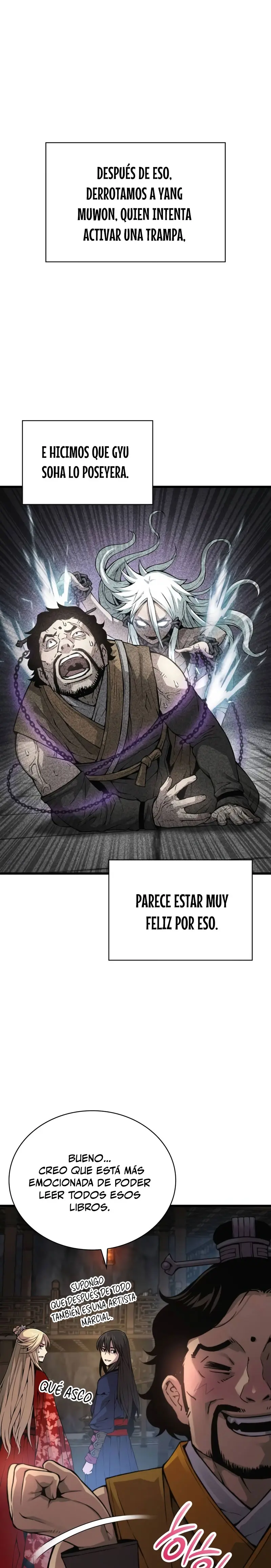 El Dios Caotico de Fuerza Extraordinaria Capítulo 75 - Page 20