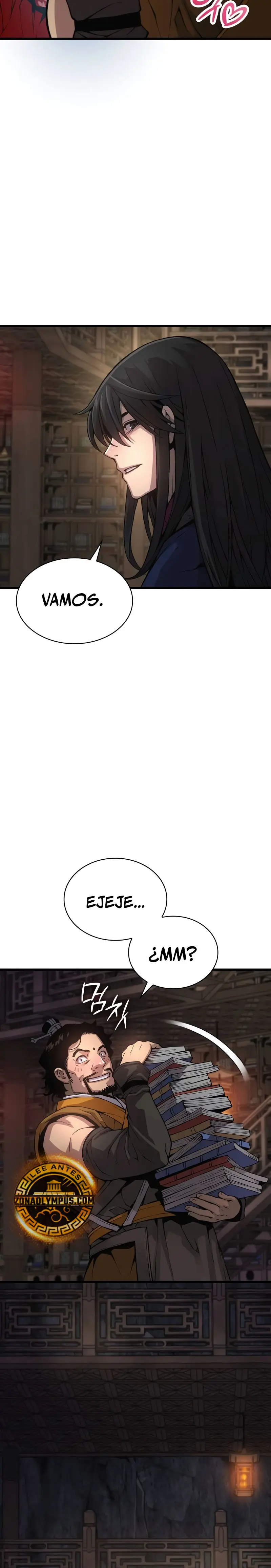 El Dios Caotico de Fuerza Extraordinaria Capítulo 75 - Page 21