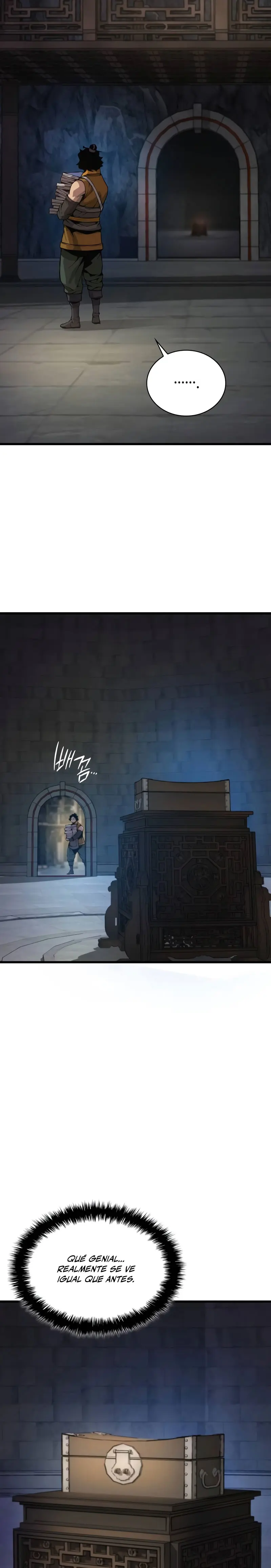 El Dios Caotico de Fuerza Extraordinaria Capítulo 75 - Page 22