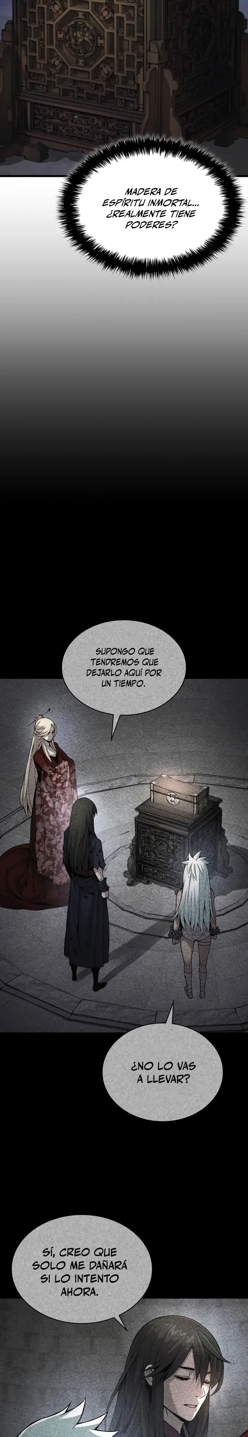 El Dios Caotico de Fuerza Extraordinaria Capítulo 75 - Page 23