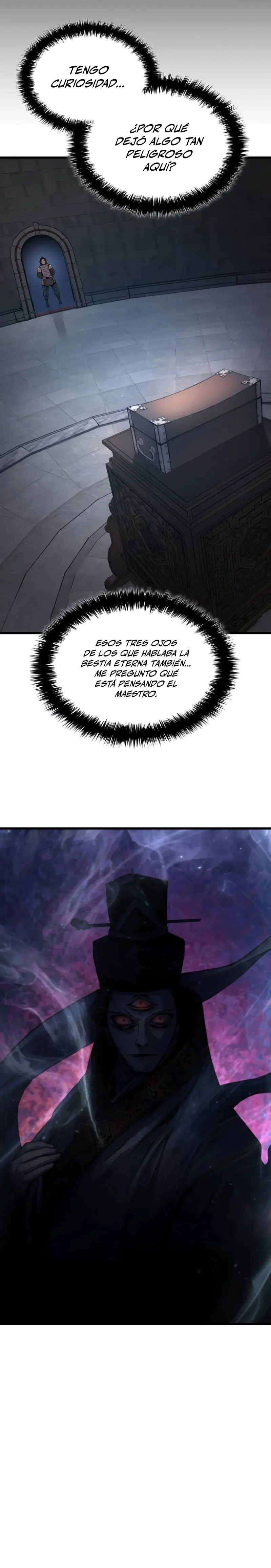 El Dios Caotico de Fuerza Extraordinaria Capítulo 75 - Page 25