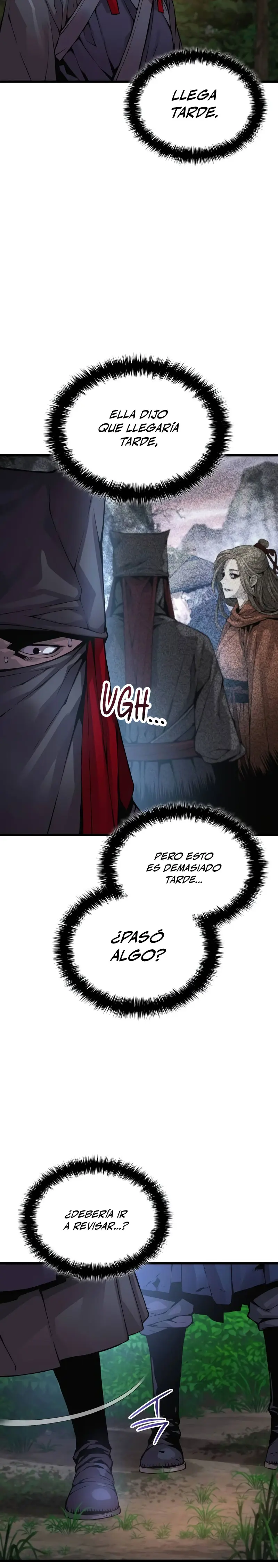 El Dios Caotico de Fuerza Extraordinaria Capítulo 75 - Page 28