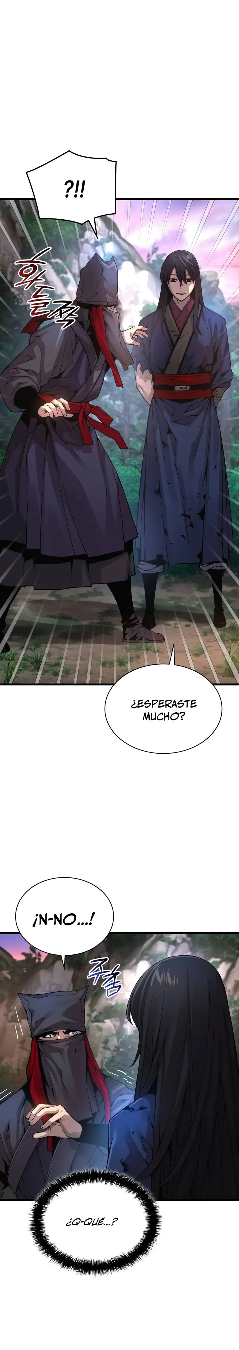 El Dios Caotico de Fuerza Extraordinaria Capítulo 75 - Page 29