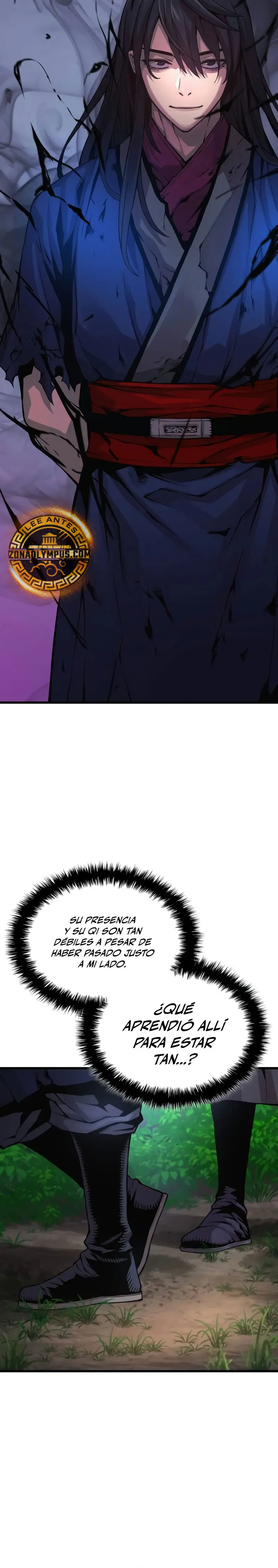 El Dios Caotico de Fuerza Extraordinaria Capítulo 75 - Page 31