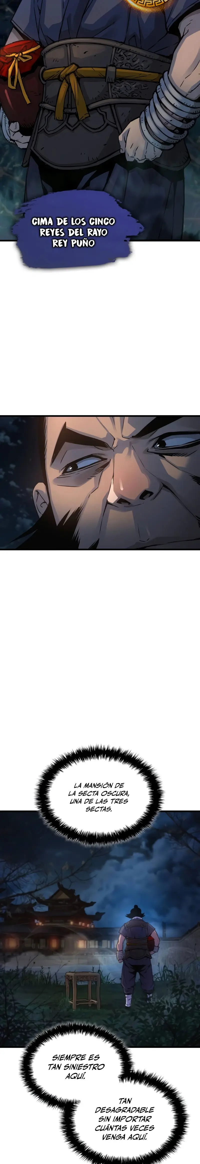 El Dios Caotico de Fuerza Extraordinaria Capítulo 75 - Page 35