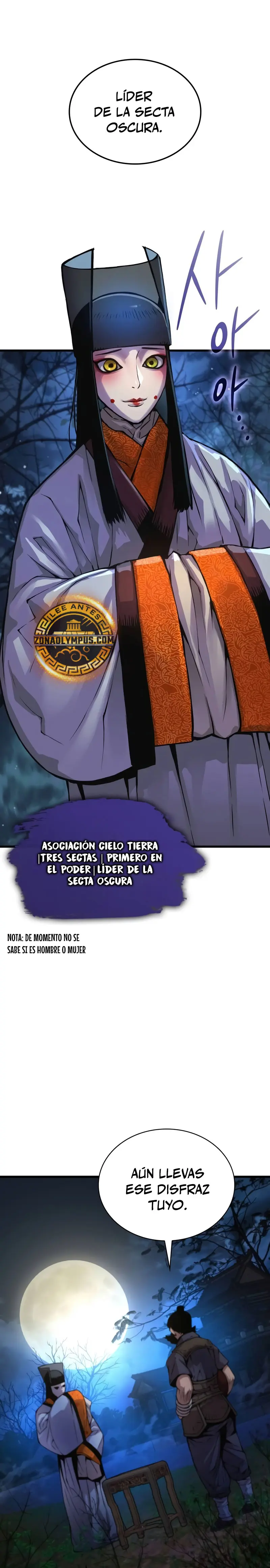 El Dios Caotico de Fuerza Extraordinaria Capítulo 75 - Page 37