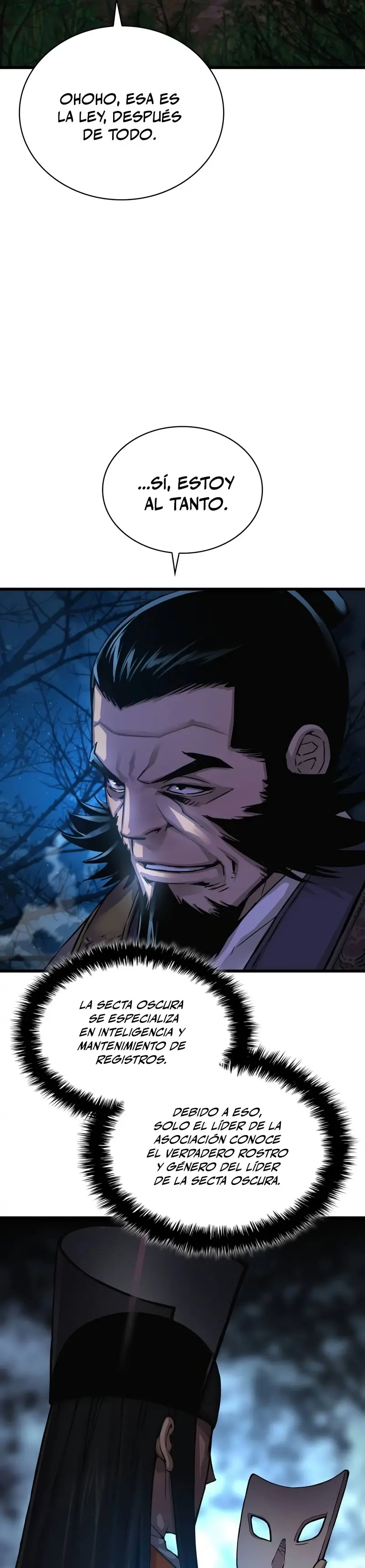 El Dios Caotico de Fuerza Extraordinaria Capítulo 75 - Page 38