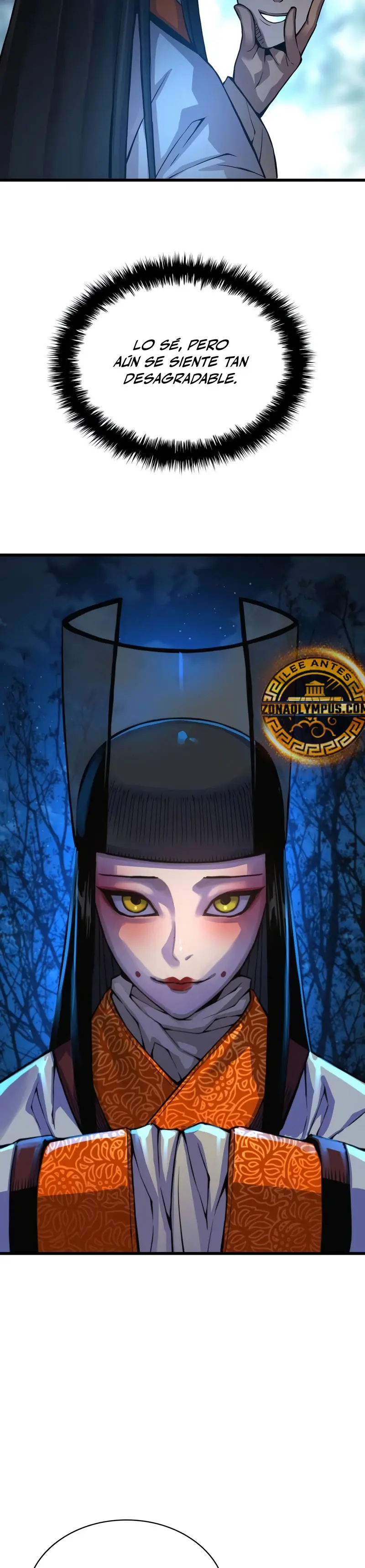 El Dios Caotico de Fuerza Extraordinaria Capítulo 75 - Page 39