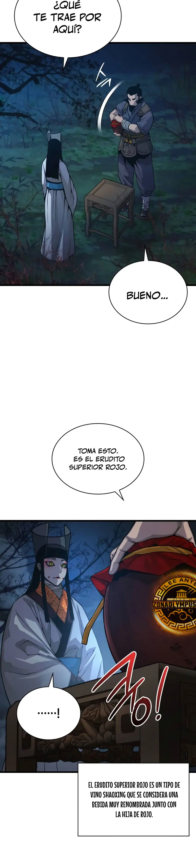 El Dios Caotico de Fuerza Extraordinaria Capítulo 75 - Page 40