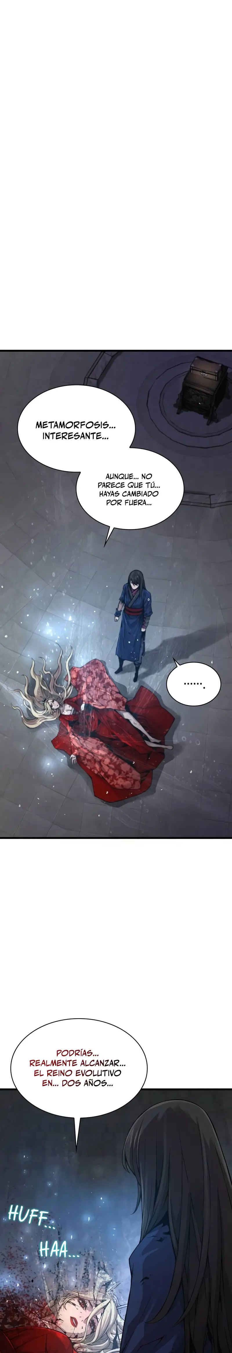 El Dios Caotico de Fuerza Extraordinaria Capítulo 75 - Page 5