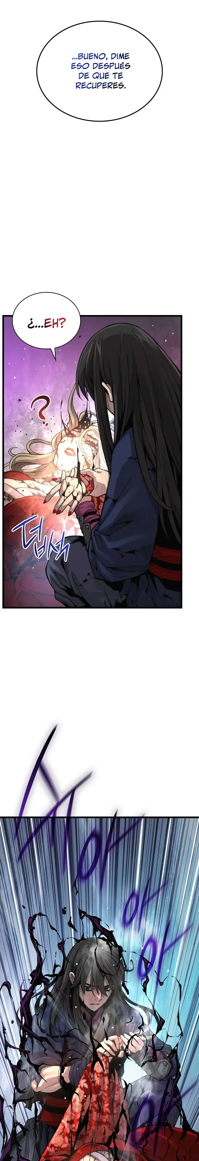 El Dios Caotico de Fuerza Extraordinaria Capítulo 75 - Page 9