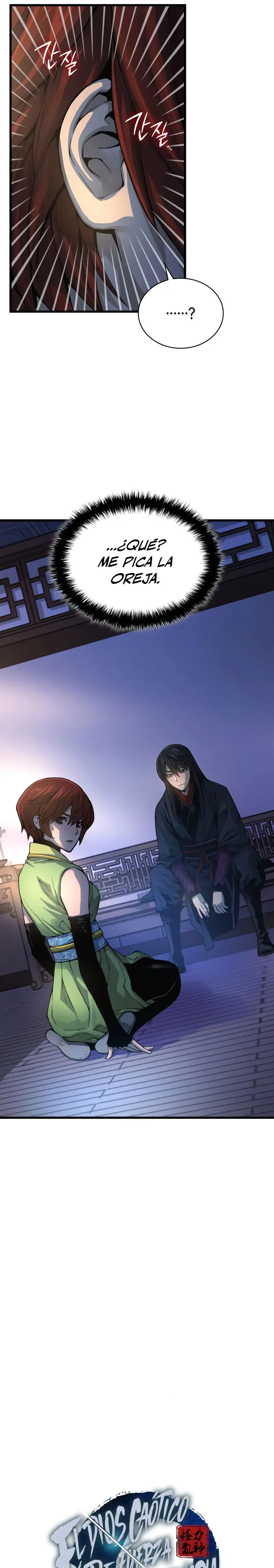 El Dios Caotico de Fuerza Extraordinaria Capítulo 76 - Page 11