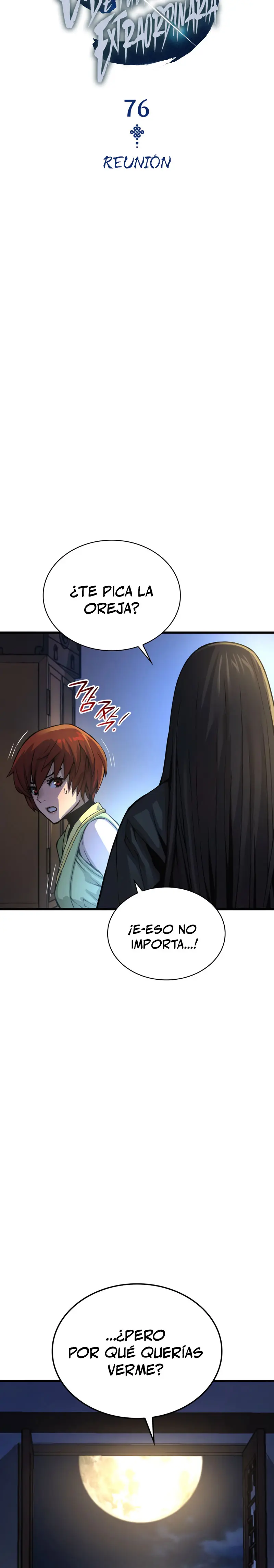 El Dios Caotico de Fuerza Extraordinaria Capítulo 76 - Page 12