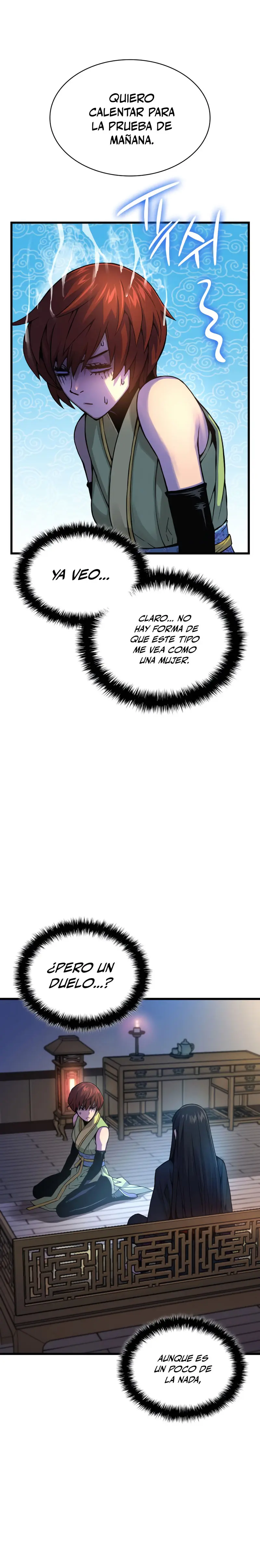 El Dios Caotico de Fuerza Extraordinaria Capítulo 76 - Page 16