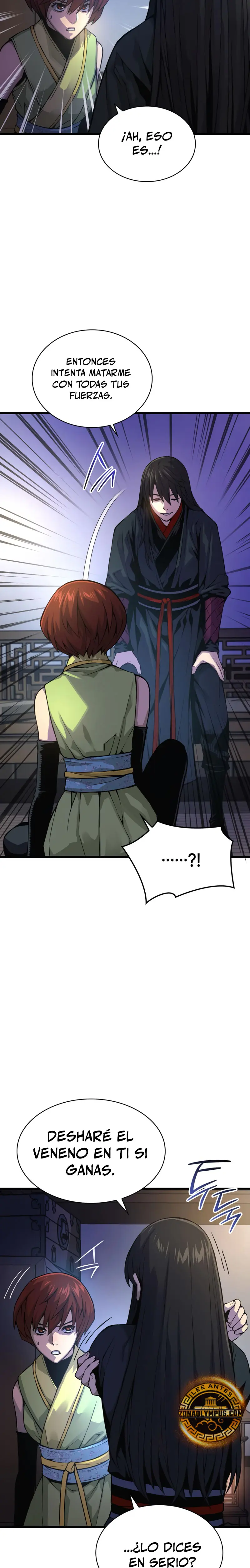 El Dios Caotico de Fuerza Extraordinaria Capítulo 76 - Page 18