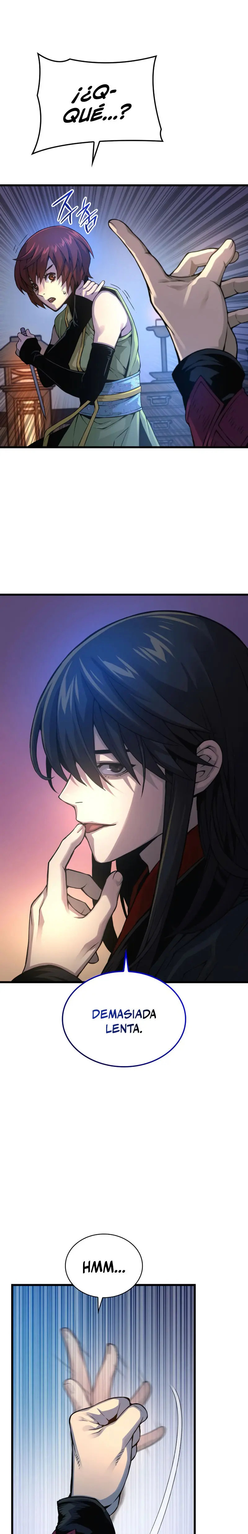 El Dios Caotico de Fuerza Extraordinaria Capítulo 76 - Page 21