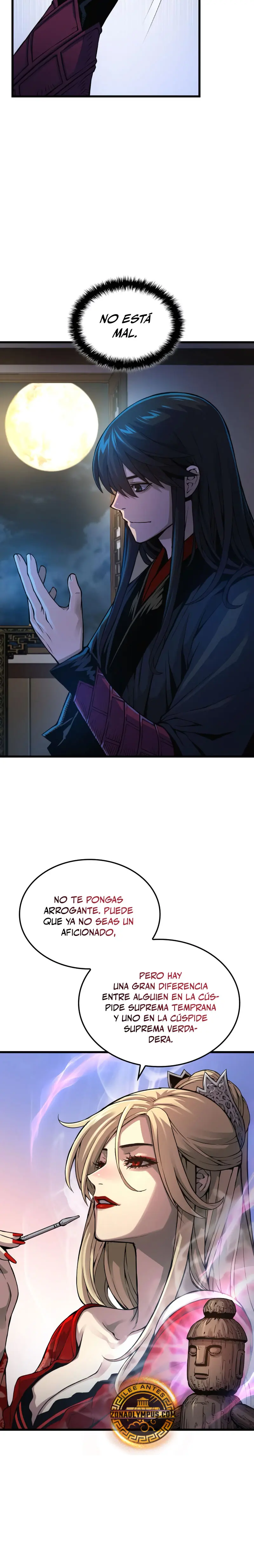 El Dios Caotico de Fuerza Extraordinaria Capítulo 76 - Page 22