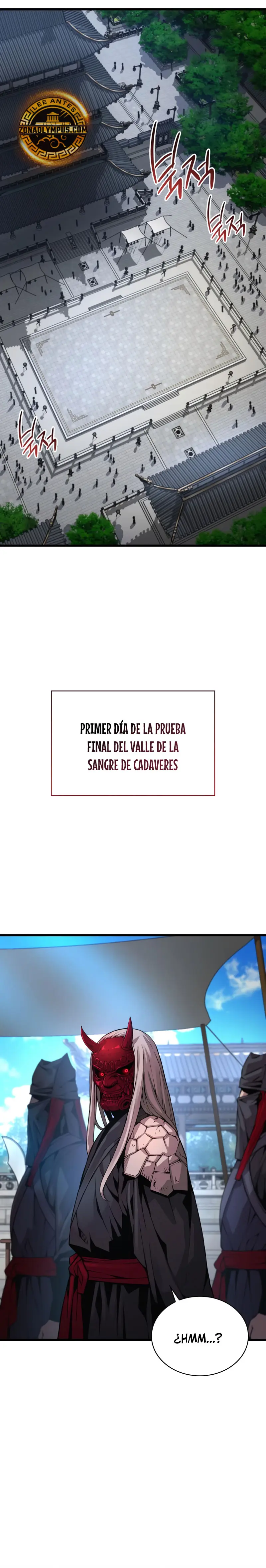 El Dios Caotico de Fuerza Extraordinaria Capítulo 76 - Page 28