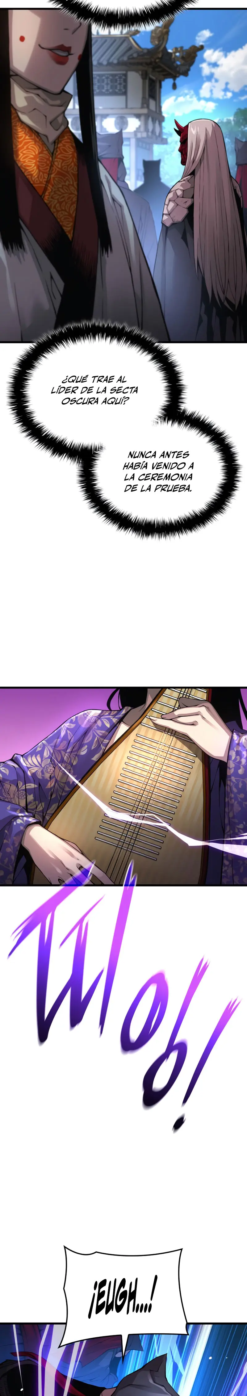 El Dios Caotico de Fuerza Extraordinaria Capítulo 76 - Page 30