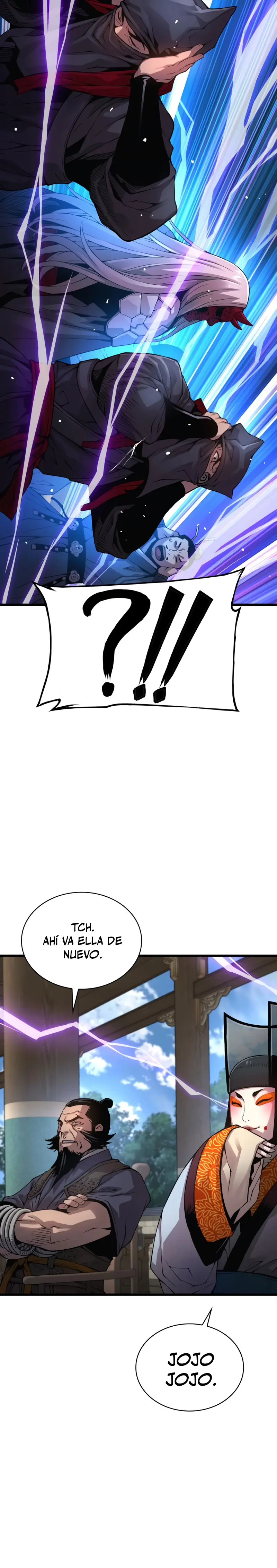 El Dios Caotico de Fuerza Extraordinaria Capítulo 76 - Page 31