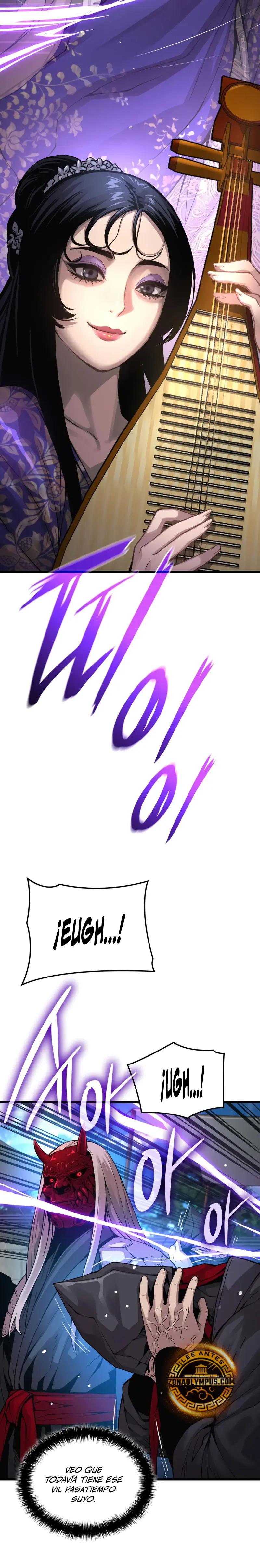 El Dios Caotico de Fuerza Extraordinaria Capítulo 76 - Page 33