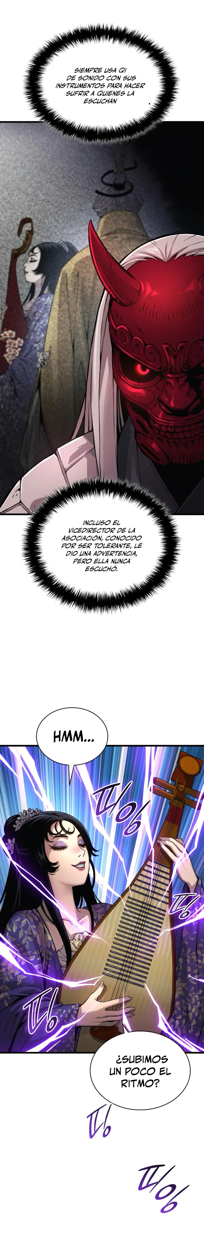 El Dios Caotico de Fuerza Extraordinaria Capítulo 76 - Page 34