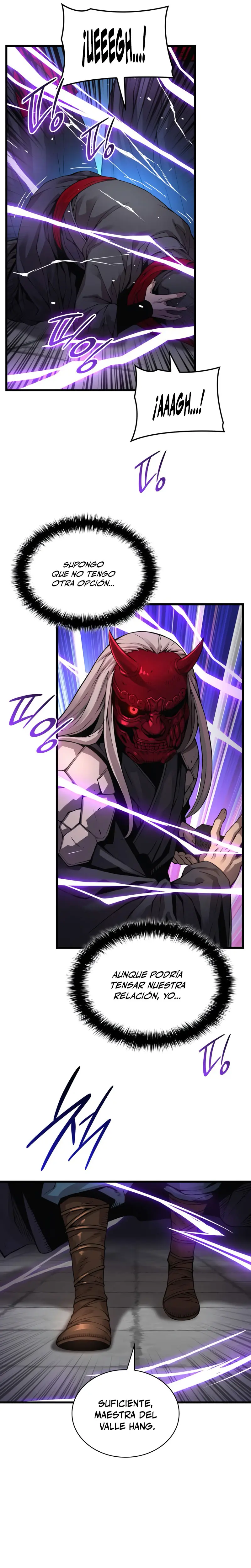 El Dios Caotico de Fuerza Extraordinaria Capítulo 76 - Page 35