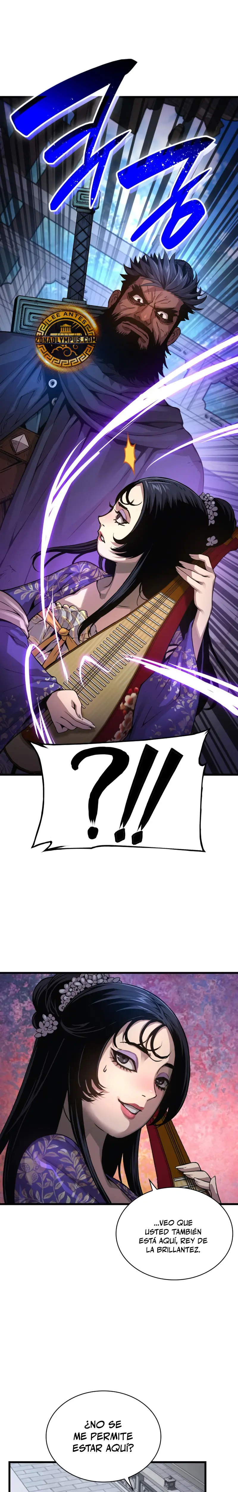 El Dios Caotico de Fuerza Extraordinaria Capítulo 76 - Page 36