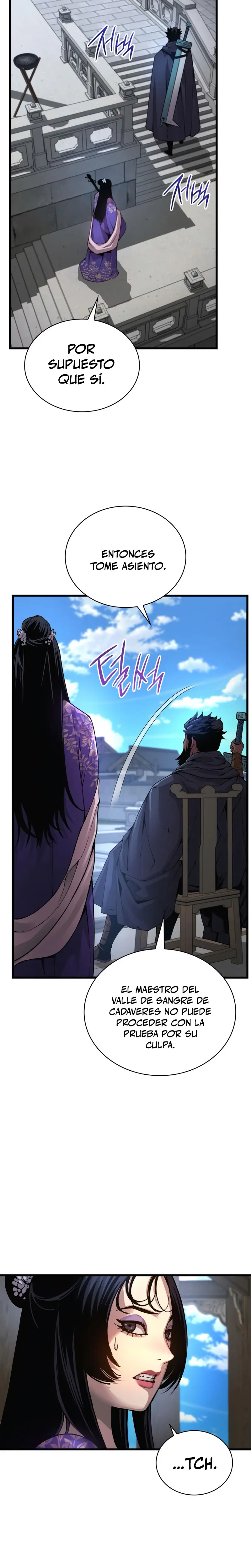 El Dios Caotico de Fuerza Extraordinaria Capítulo 76 - Page 37