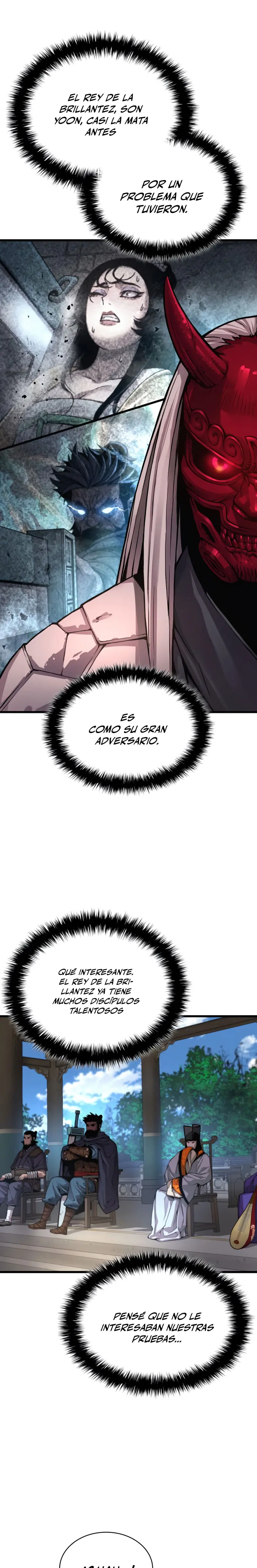 El Dios Caotico de Fuerza Extraordinaria Capítulo 76 - Page 38