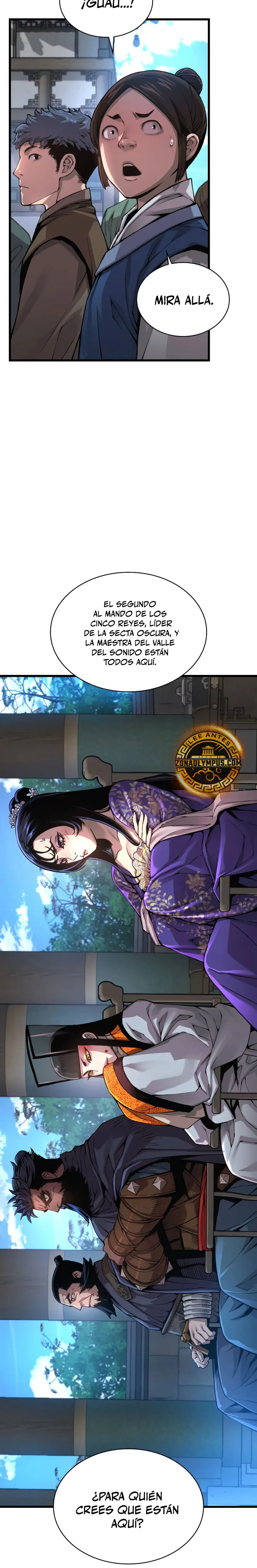 El Dios Caotico de Fuerza Extraordinaria Capítulo 76 - Page 39