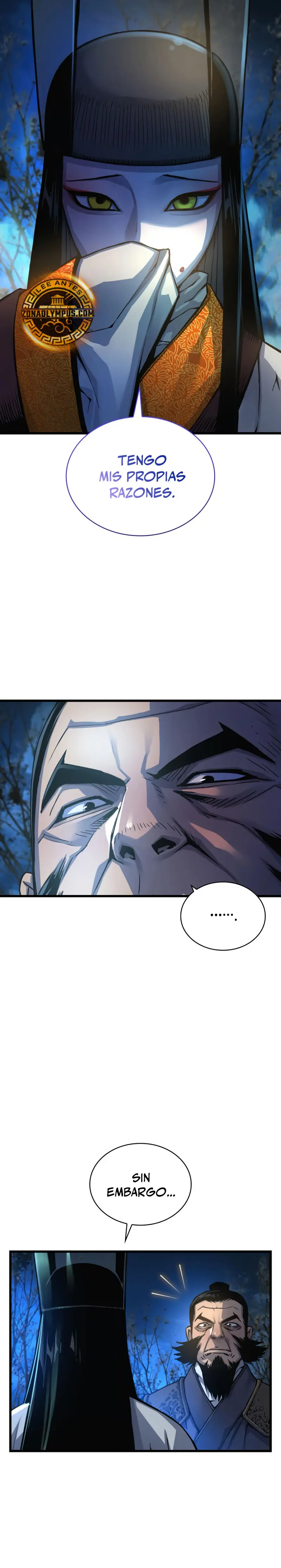 El Dios Caotico de Fuerza Extraordinaria Capítulo 76 - Page 4