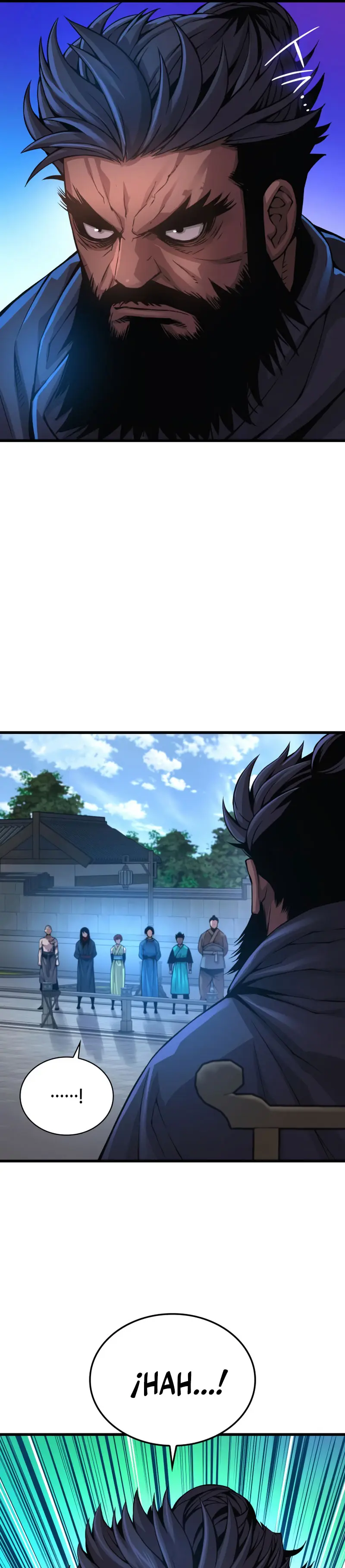 El Dios Caotico de Fuerza Extraordinaria Capítulo 76 - Page 41