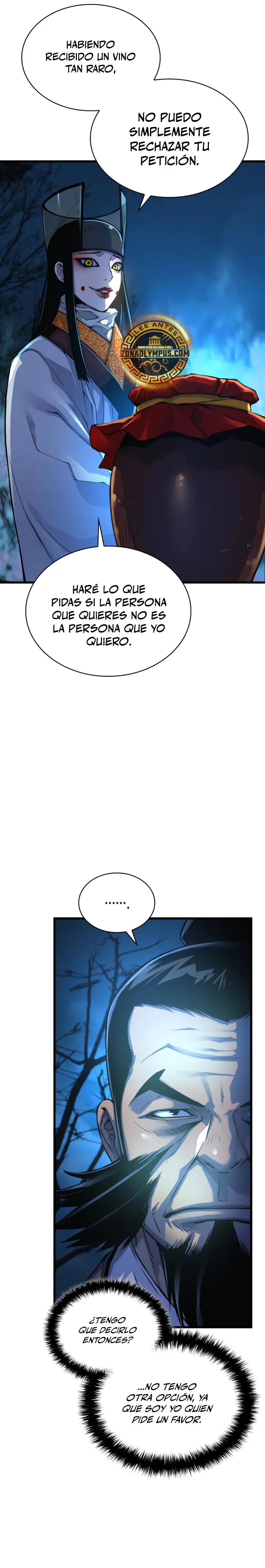 El Dios Caotico de Fuerza Extraordinaria Capítulo 76 - Page 5