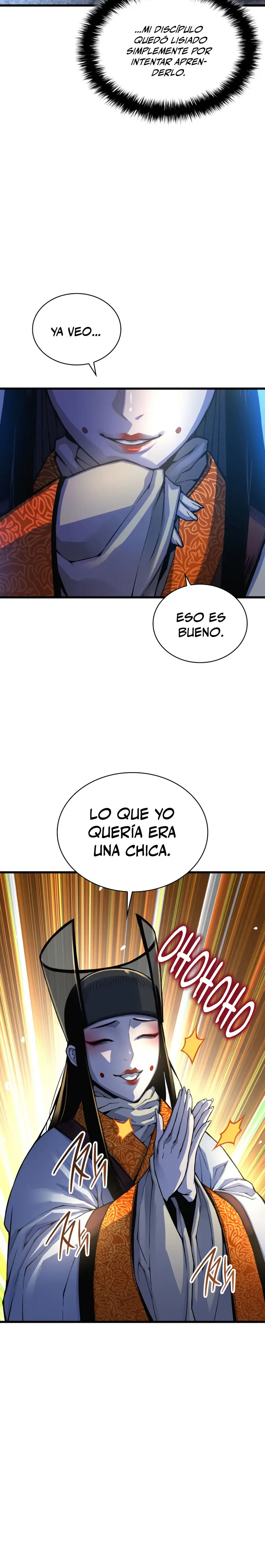 El Dios Caotico de Fuerza Extraordinaria Capítulo 76 - Page 7