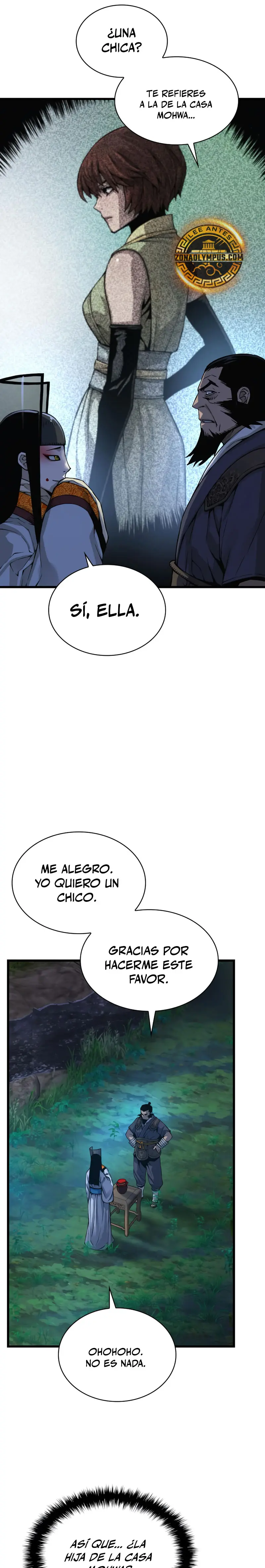 El Dios Caotico de Fuerza Extraordinaria Capítulo 76 - Page 8