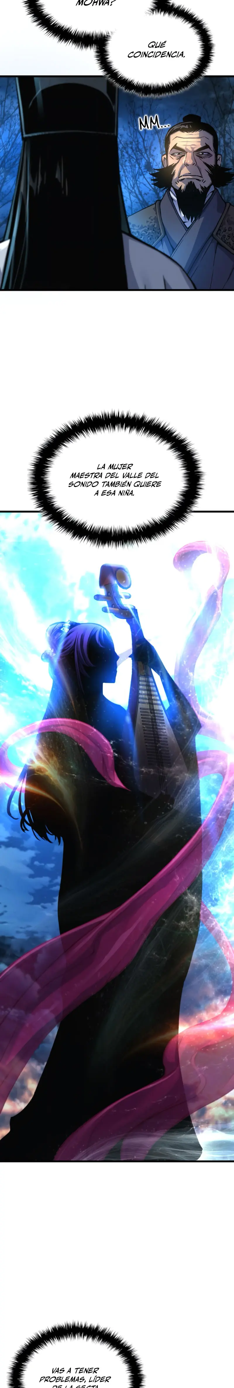 El Dios Caotico de Fuerza Extraordinaria Capítulo 76 - Page 9