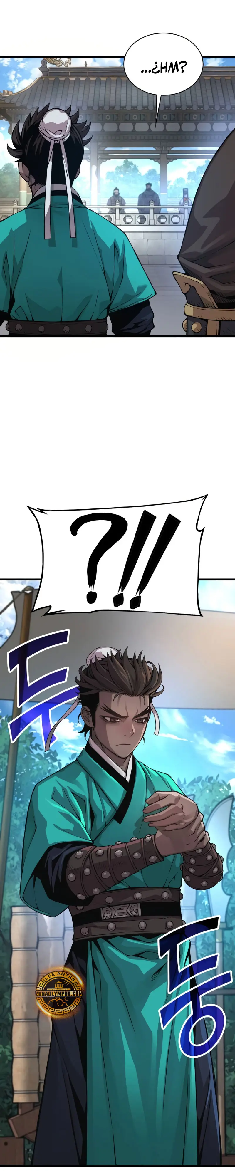 El Dios Caotico de Fuerza Extraordinaria Capítulo 77 - Page 10