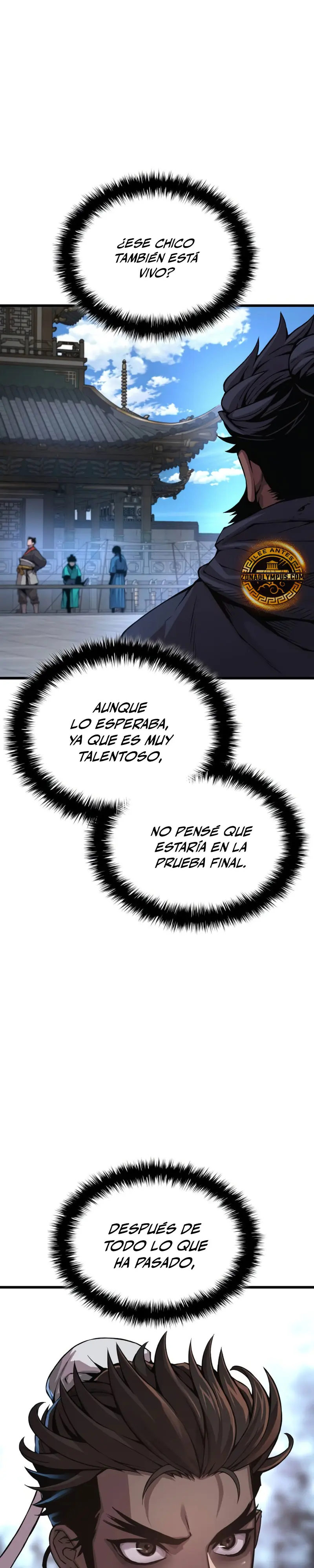 El Dios Caotico de Fuerza Extraordinaria Capítulo 77 - Page 11