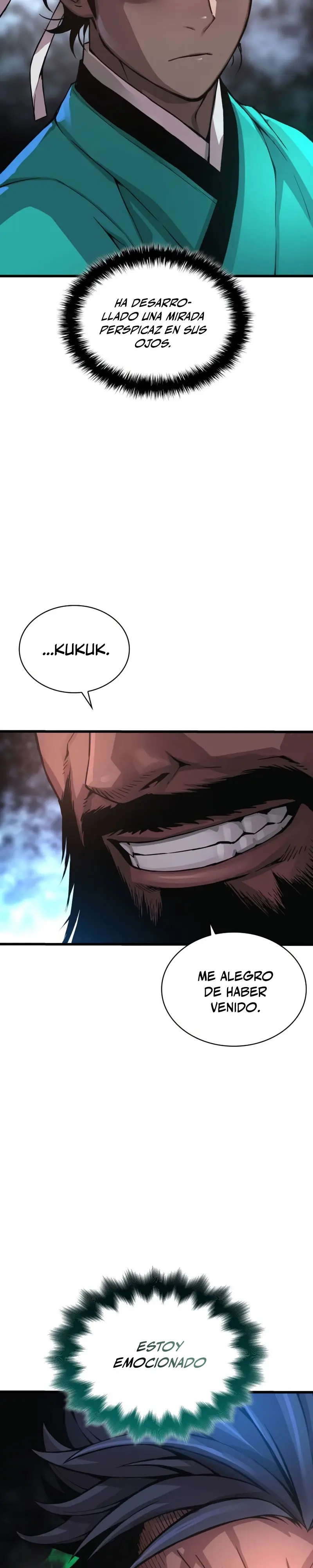 El Dios Caotico de Fuerza Extraordinaria Capítulo 77 - Page 12