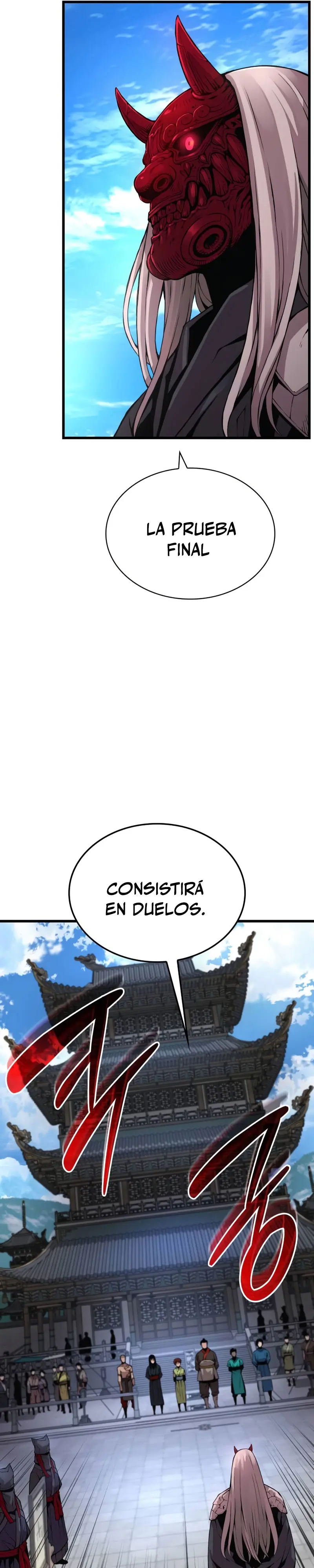 El Dios Caotico de Fuerza Extraordinaria Capítulo 77 - Page 17