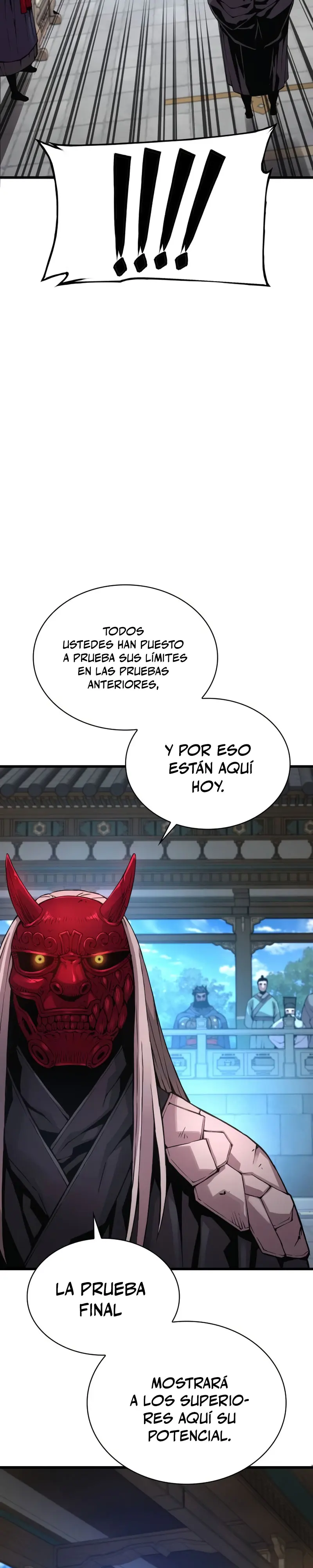 El Dios Caotico de Fuerza Extraordinaria Capítulo 77 - Page 18