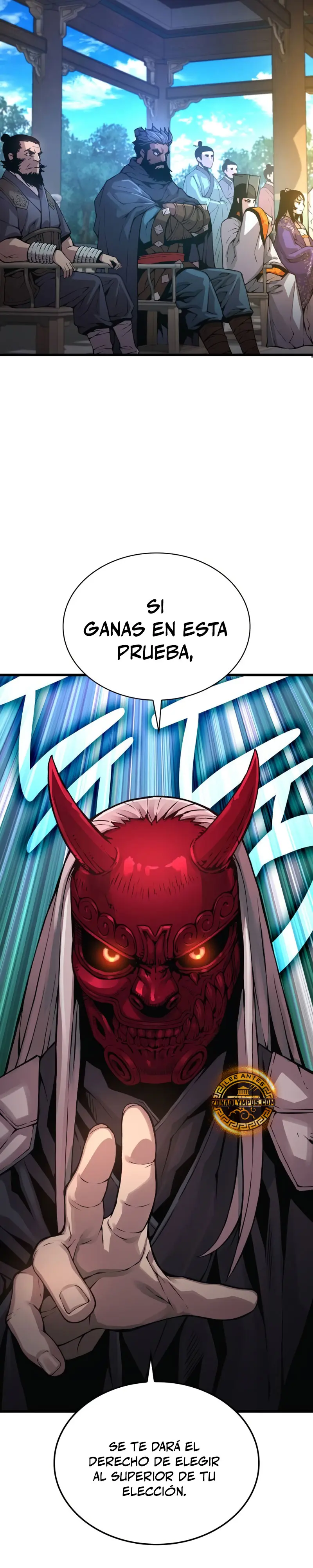 El Dios Caotico de Fuerza Extraordinaria Capítulo 77 - Page 19