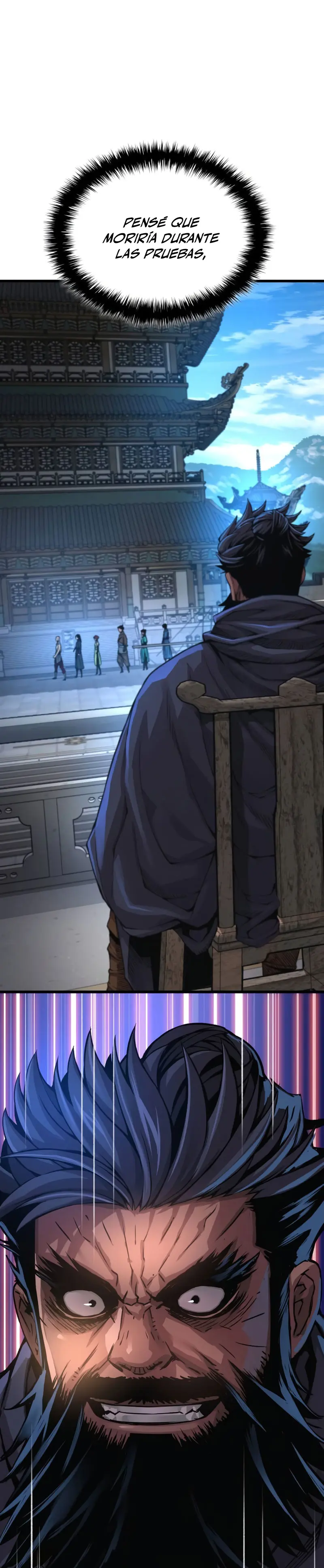 El Dios Caotico de Fuerza Extraordinaria Capítulo 77 - Page 2